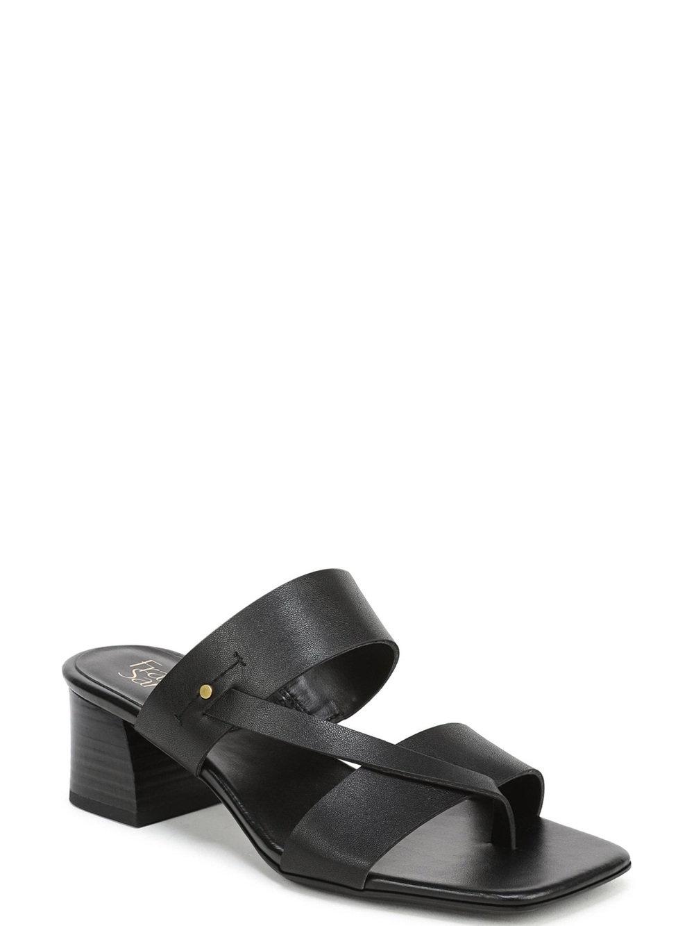 Franco Sarto Keone Sandal Blk new 6.5